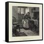 Alone-Walter Langley-Framed Stretched Canvas