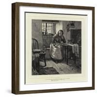 Alone-Walter Langley-Framed Giclee Print