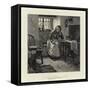 Alone-Walter Langley-Framed Stretched Canvas