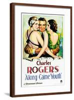 Along Came Youth-null-Framed Art Print