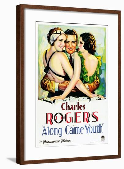 Along Came Youth-null-Framed Art Print