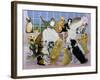 Along for the Ride-Pat Scott-Framed Giclee Print