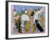 Along for the Ride-Pat Scott-Framed Giclee Print