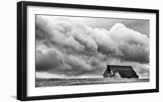 Along Grange Road-Trent Foltz-Framed Giclee Print