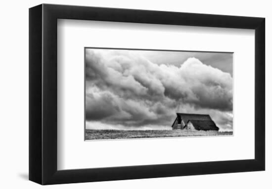 Along Grange Road-Trent Foltz-Framed Art Print