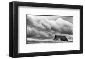 Along Grange Road-Trent Foltz-Framed Art Print