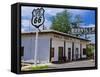 Along Historic Route 66, New Mexico, United States of America, North America-Michael DeFreitas-Framed Stretched Canvas