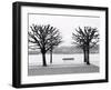 Along Lake Lucerne, Lucerne, Switzerland-Walter Bibikow-Framed Photographic Print