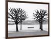 Along Lake Lucerne, Lucerne, Switzerland-Walter Bibikow-Framed Photographic Print