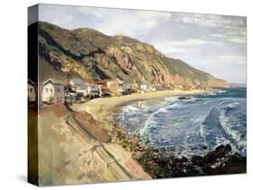 Along Malibu-Emil Kosa, Sr-Stretched Canvas