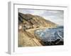 Along Malibu-Emil Kosa, Sr-Framed Art Print