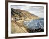 Along Malibu-Emil Kosa, Sr-Framed Art Print