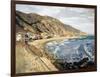 Along Malibu-Emil Kosa, Sr-Framed Art Print