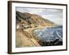 Along Malibu-Emil Kosa, Sr-Framed Art Print