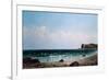 Along Newport Beach-Alfred Thompson Bricher-Framed Giclee Print