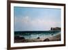 Along Newport Beach-Alfred Thompson Bricher-Framed Giclee Print