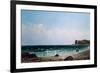 Along Newport Beach-Alfred Thompson Bricher-Framed Giclee Print