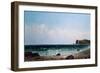 Along Newport Beach-Alfred Thompson Bricher-Framed Giclee Print