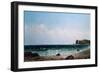 Along Newport Beach-Alfred Thompson Bricher-Framed Giclee Print