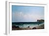 Along Newport Beach-Alfred Thompson Bricher-Framed Giclee Print