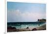 Along Newport Beach-Alfred Thompson Bricher-Framed Giclee Print