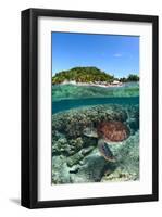 Along Shore-null-Framed Art Print