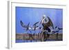 Along the Boardwalk-Michael Jackson-Framed Giclee Print