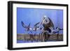 Along the Boardwalk-Michael Jackson-Framed Giclee Print