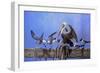 Along the Boardwalk-Michael Jackson-Framed Giclee Print