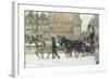 Along the Canal, Amsterdam-George Hendrik Breitner-Framed Giclee Print