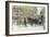 Along the Canal, Amsterdam-George Hendrik Breitner-Framed Giclee Print