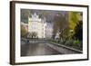 Along the Canal Street of Karlovy Vary, Czech Republic-Emily Wilson-Framed Photographic Print