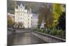 Along the Canal Street of Karlovy Vary, Czech Republic-Emily Wilson-Mounted Photographic Print