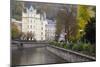 Along the Canal Street of Karlovy Vary, Czech Republic-Emily Wilson-Mounted Photographic Print