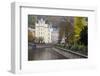 Along the Canal Street of Karlovy Vary, Czech Republic-Emily Wilson-Framed Photographic Print