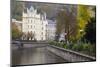 Along the Canal Street of Karlovy Vary, Czech Republic-Emily Wilson-Mounted Photographic Print