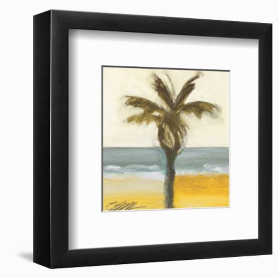 Along the Coast I-Hough-Framed Art Print