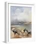 Along the Coast of Sardinia I-Lanie Loreth-Framed Art Print