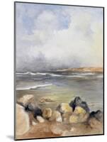 Along the Coast of Sardinia I-Lanie Loreth-Mounted Art Print