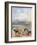 Along the Coast of Sardinia I-Lanie Loreth-Framed Art Print