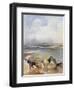 Along the Coast of Sardinia I-Lanie Loreth-Framed Art Print