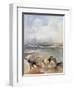 Along the Coast of Sardinia I-Lanie Loreth-Framed Art Print