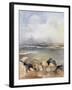 Along the Coast of Sardinia I-Lanie Loreth-Framed Art Print