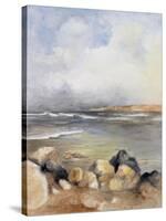 Along the Coast of Sardinia I-Lanie Loreth-Stretched Canvas