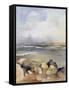 Along the Coast of Sardinia I-Lanie Loreth-Framed Stretched Canvas