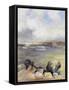Along the Coast of Sardinia II-Lanie Loreth-Framed Stretched Canvas