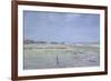 Along The Coast-William Merritt Chase-Framed Giclee Print