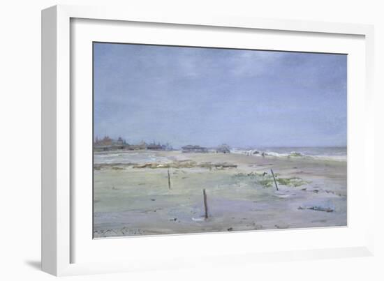 Along The Coast-William Merritt Chase-Framed Giclee Print