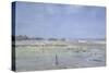 Along The Coast-William Merritt Chase-Stretched Canvas