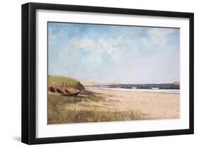 Along the Coast-Hendrik Avercamp-Framed Giclee Print